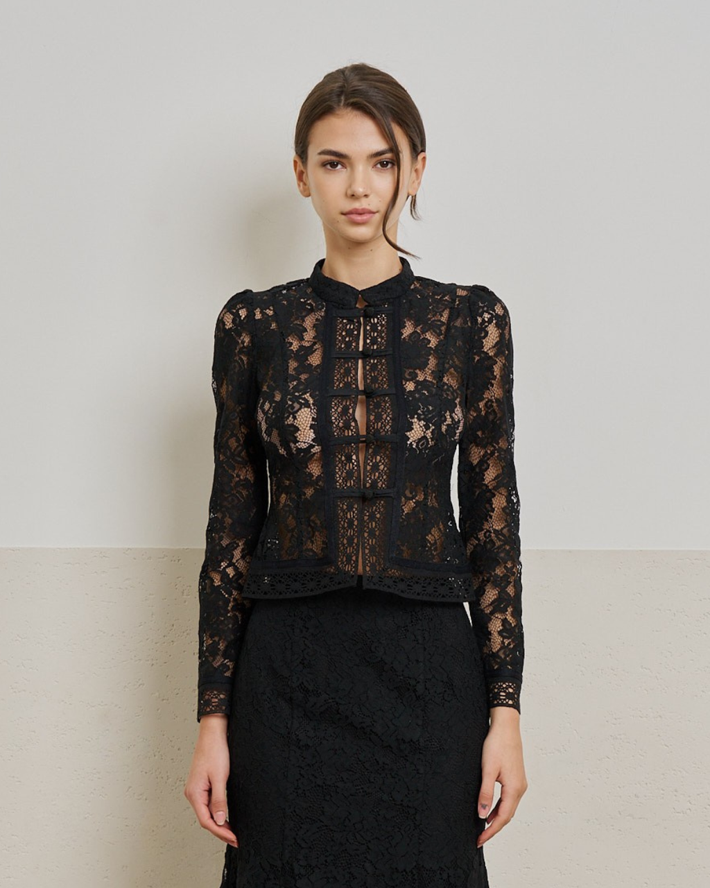Mira Lace Top