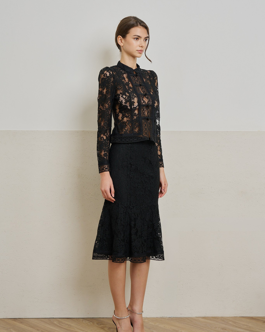 Mira Lace Top