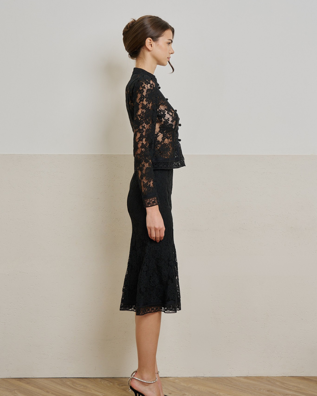 Mira Lace Top