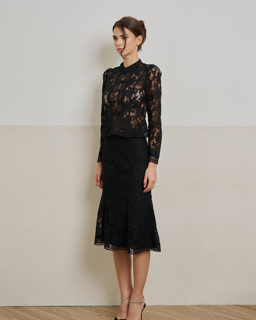 Mira Lace Top