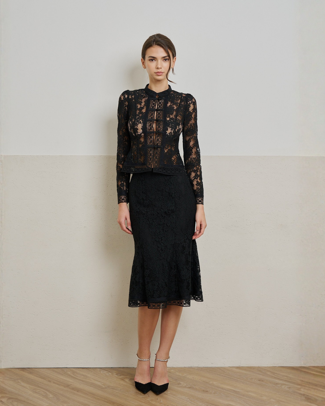Mira Lace Top