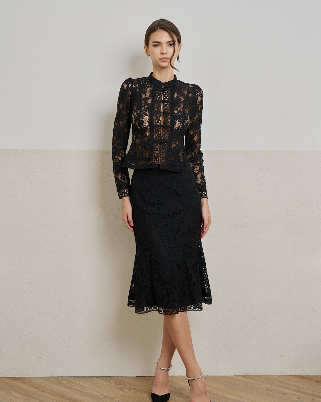 Mira Lace Top