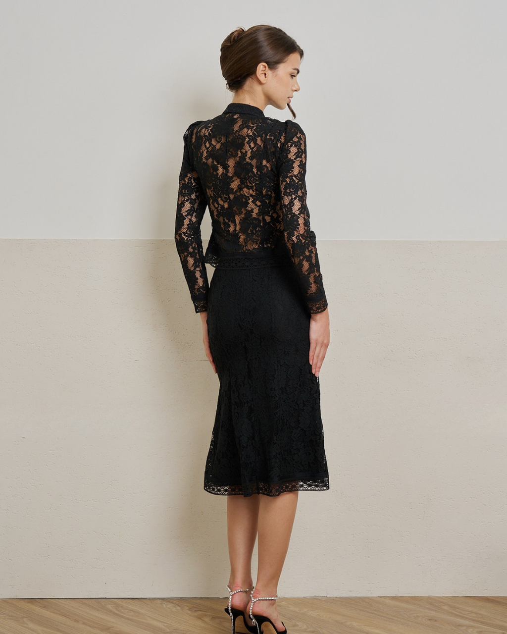 Mira Lace Top