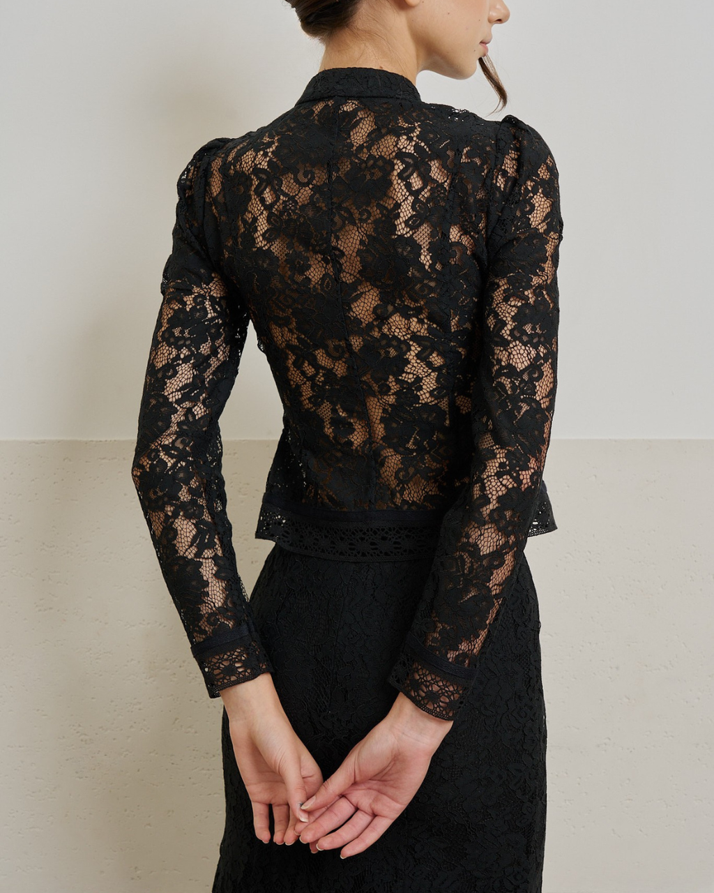 Mira Lace Top