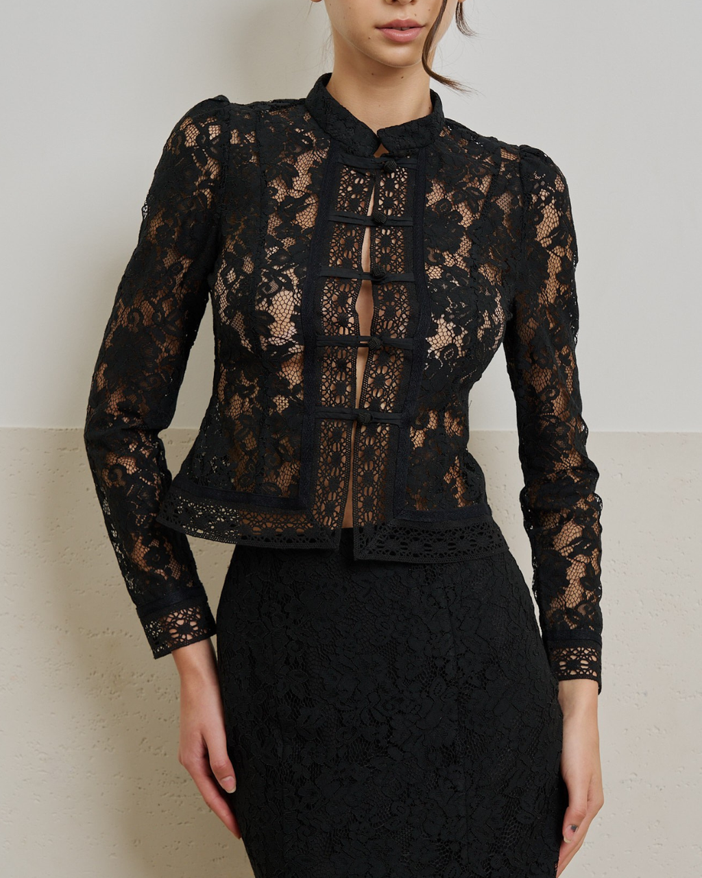 Mira Lace Top