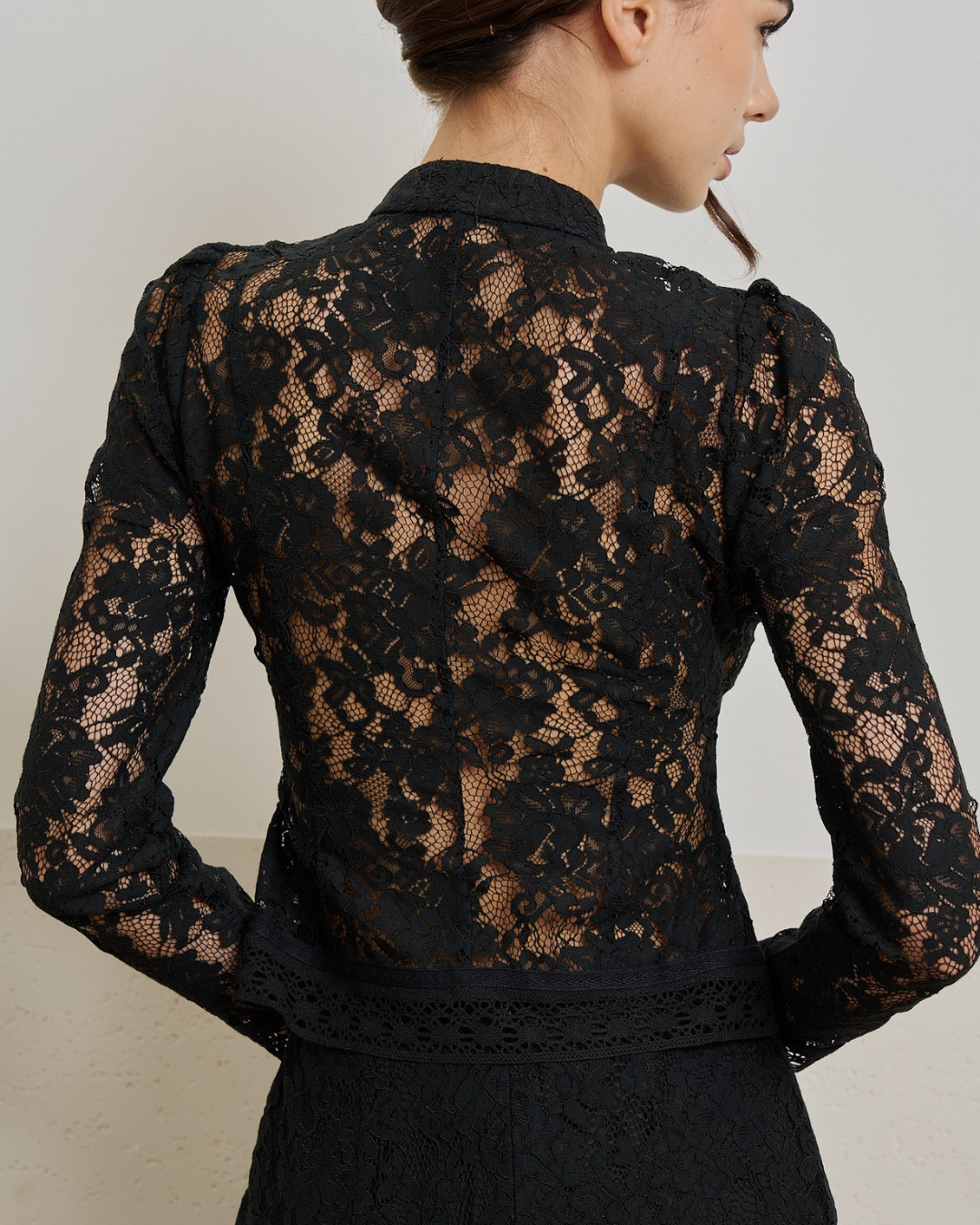 Mira Lace Top