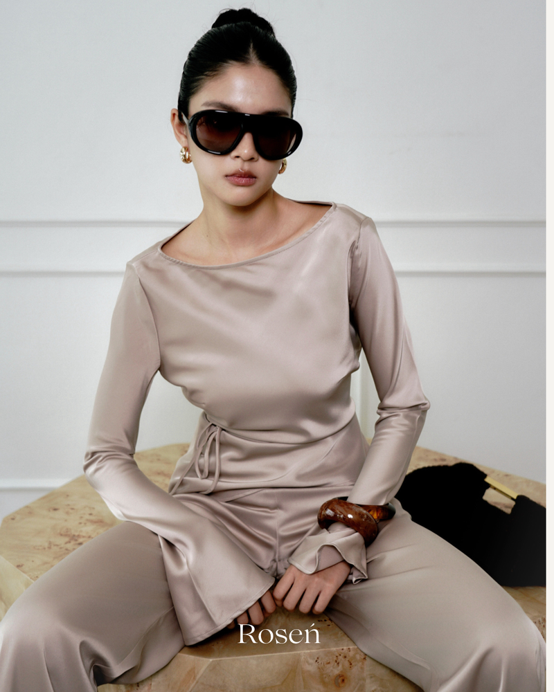 Rumi Satin Top