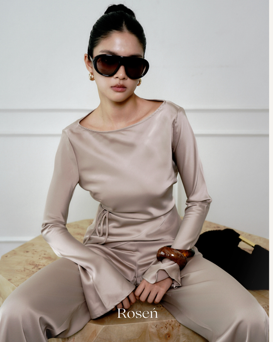 Rumi Satin Top