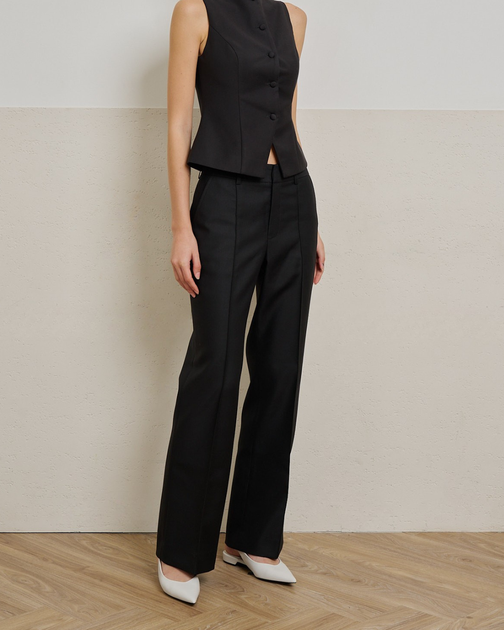 03 Tailored Flared Pants