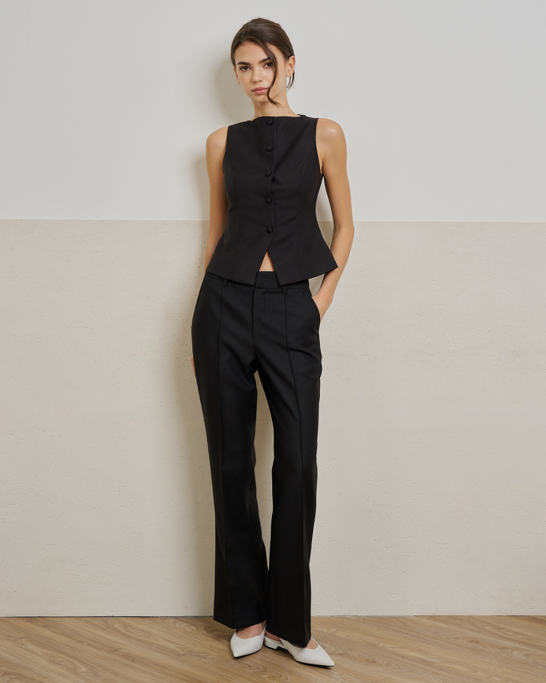 03 Tailored Flared Pants