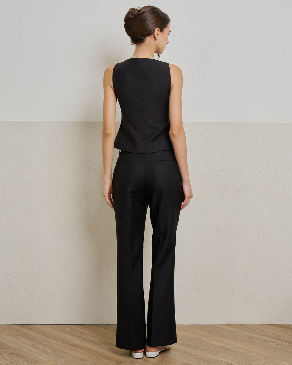 03 Tailored Flared Pants