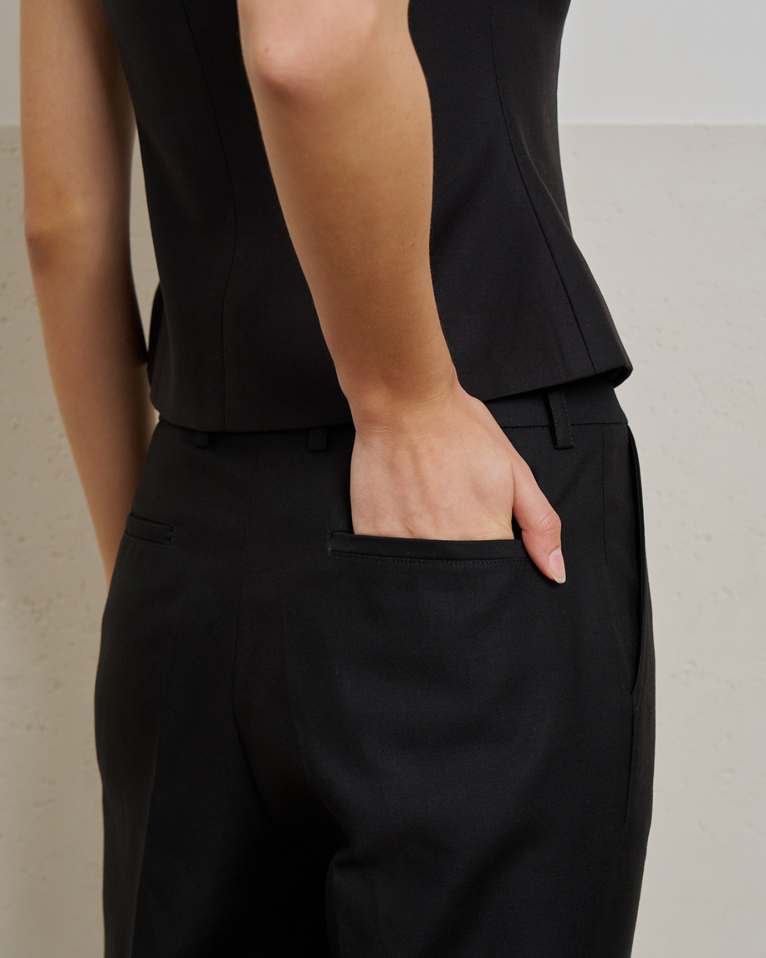 03 Tailored Flared Pants