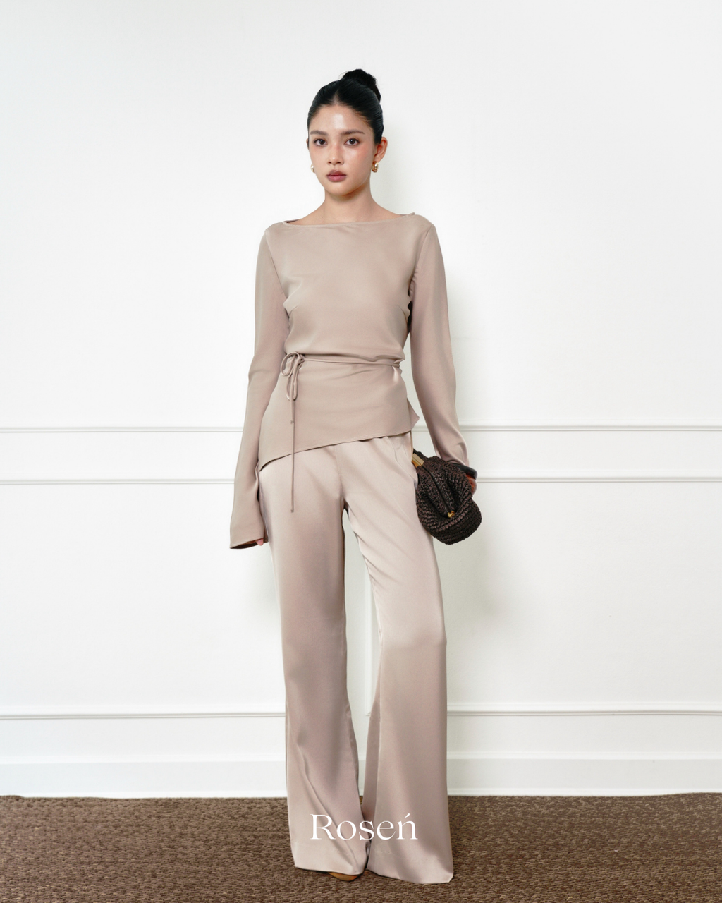 Rumi Satin Top