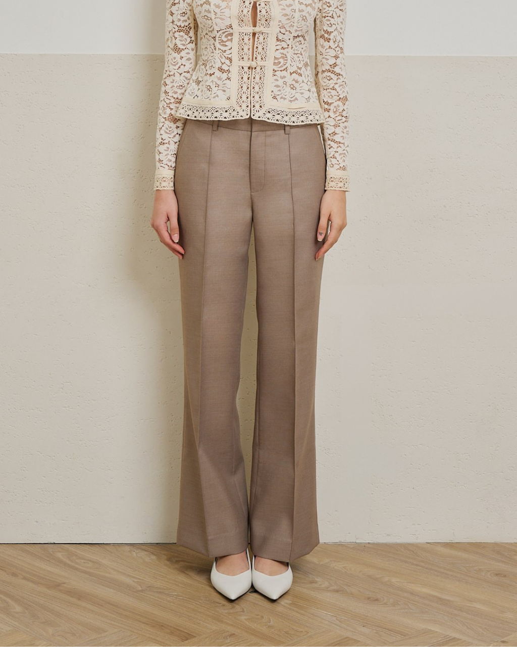 03 Tailored Flared Pants