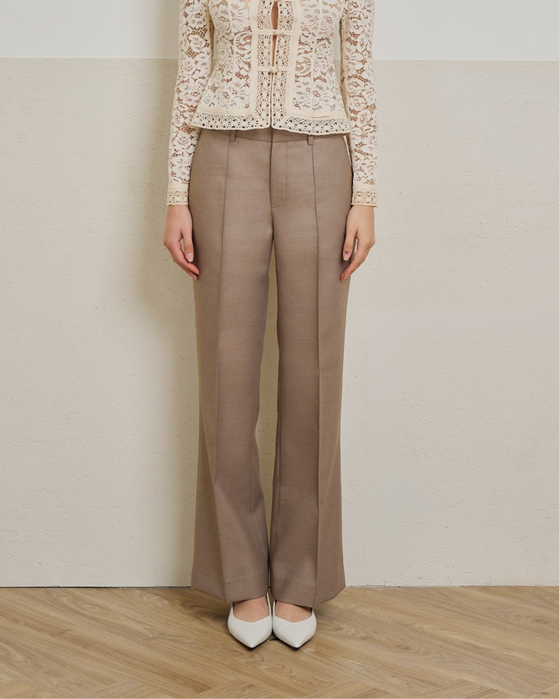 03 Tailored Flared Pants