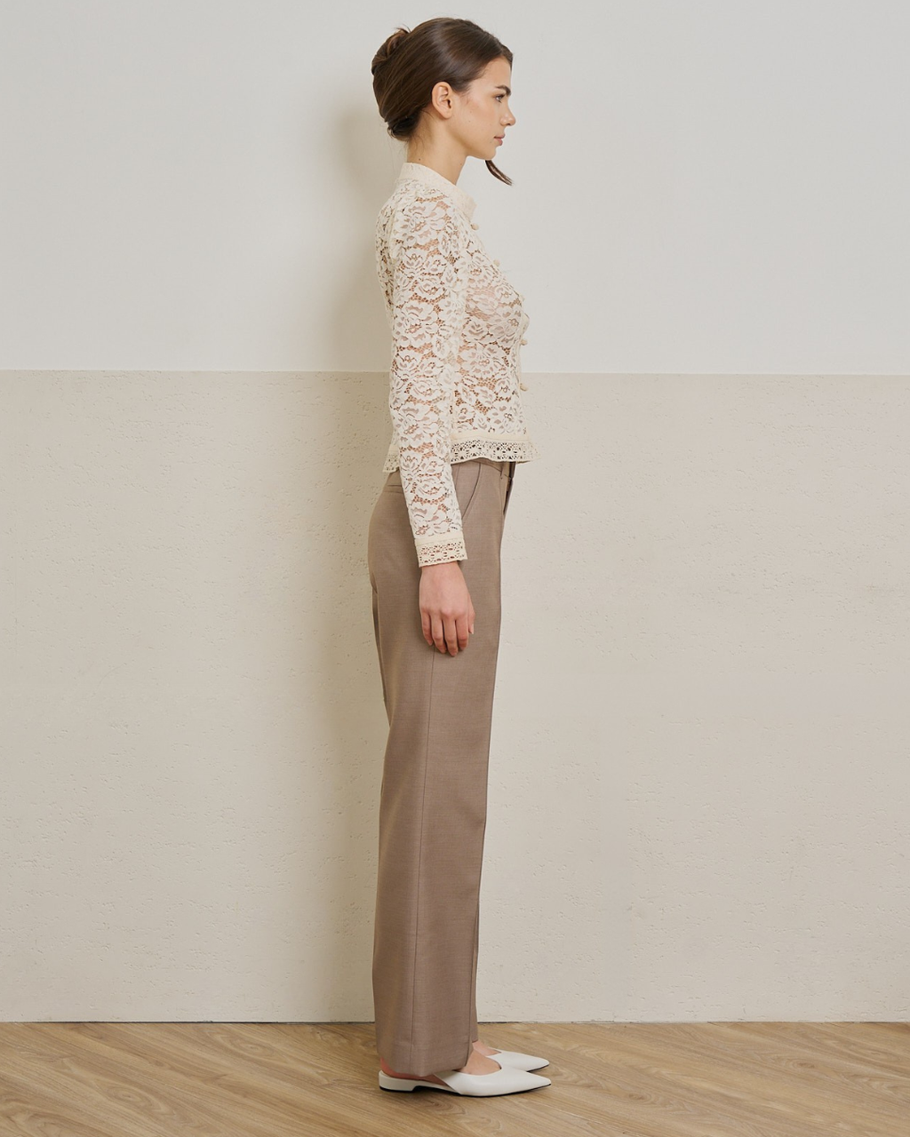 03 Tailored Flared Pants