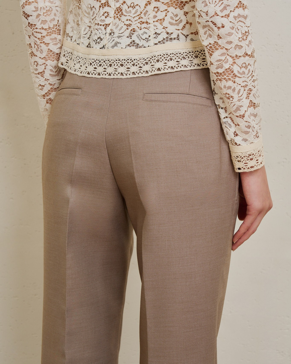 03 Tailored Flared Pants