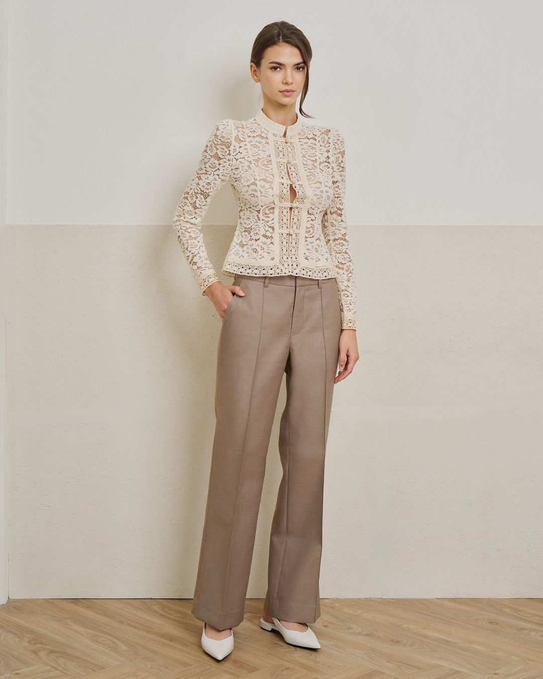 03 Tailored Flared Pants
