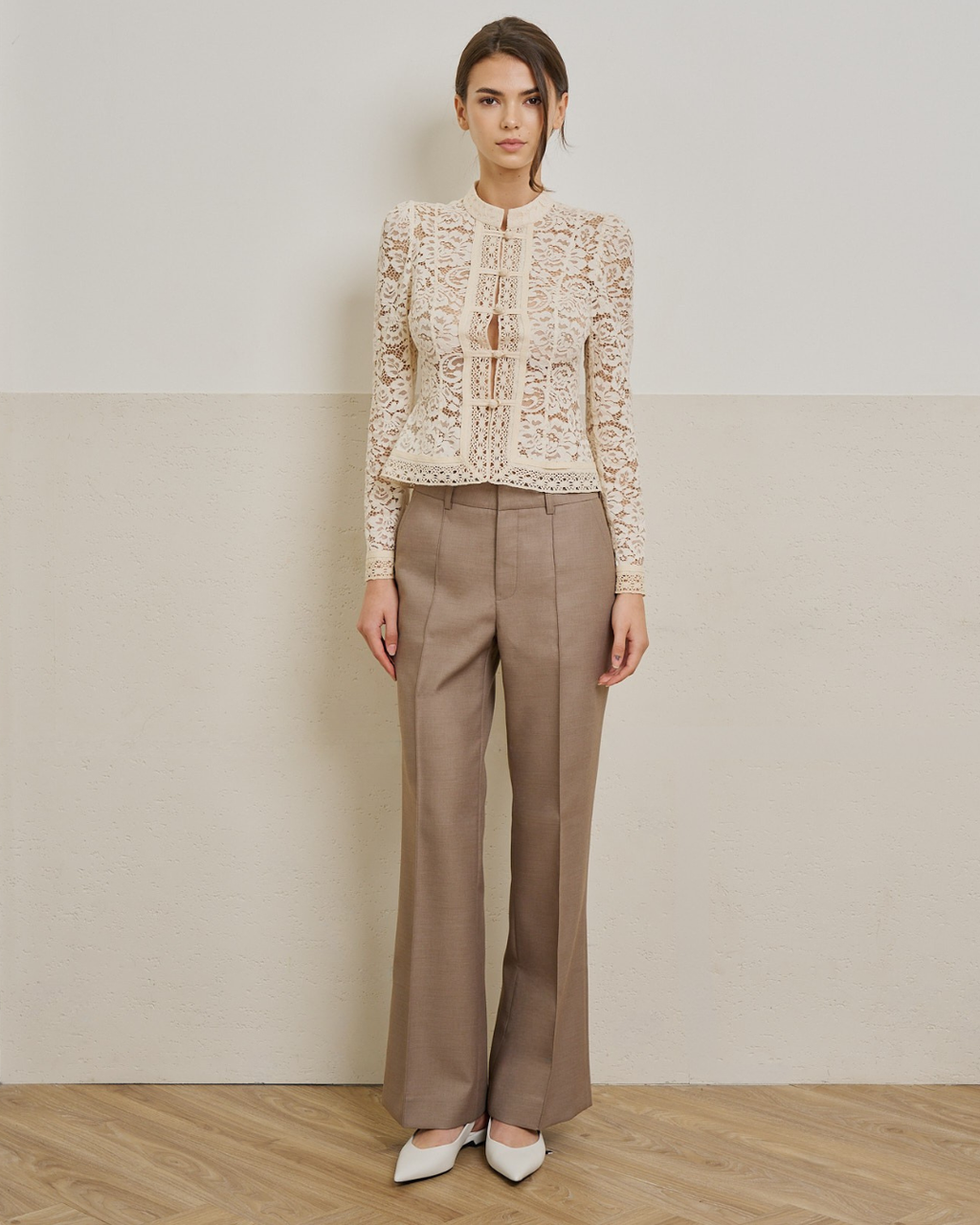 03 Tailored Flared Pants