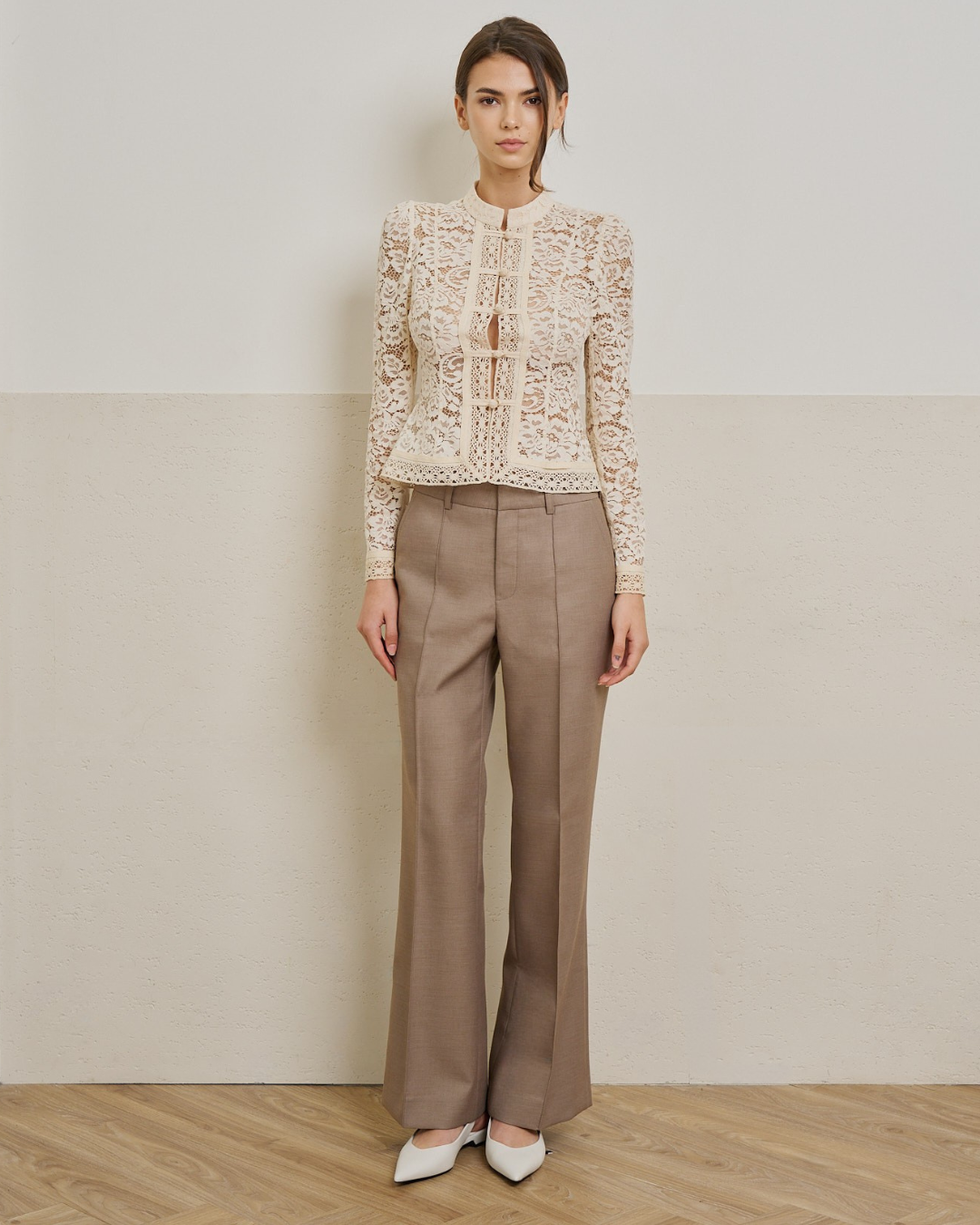 03 Tailored Flared Pants