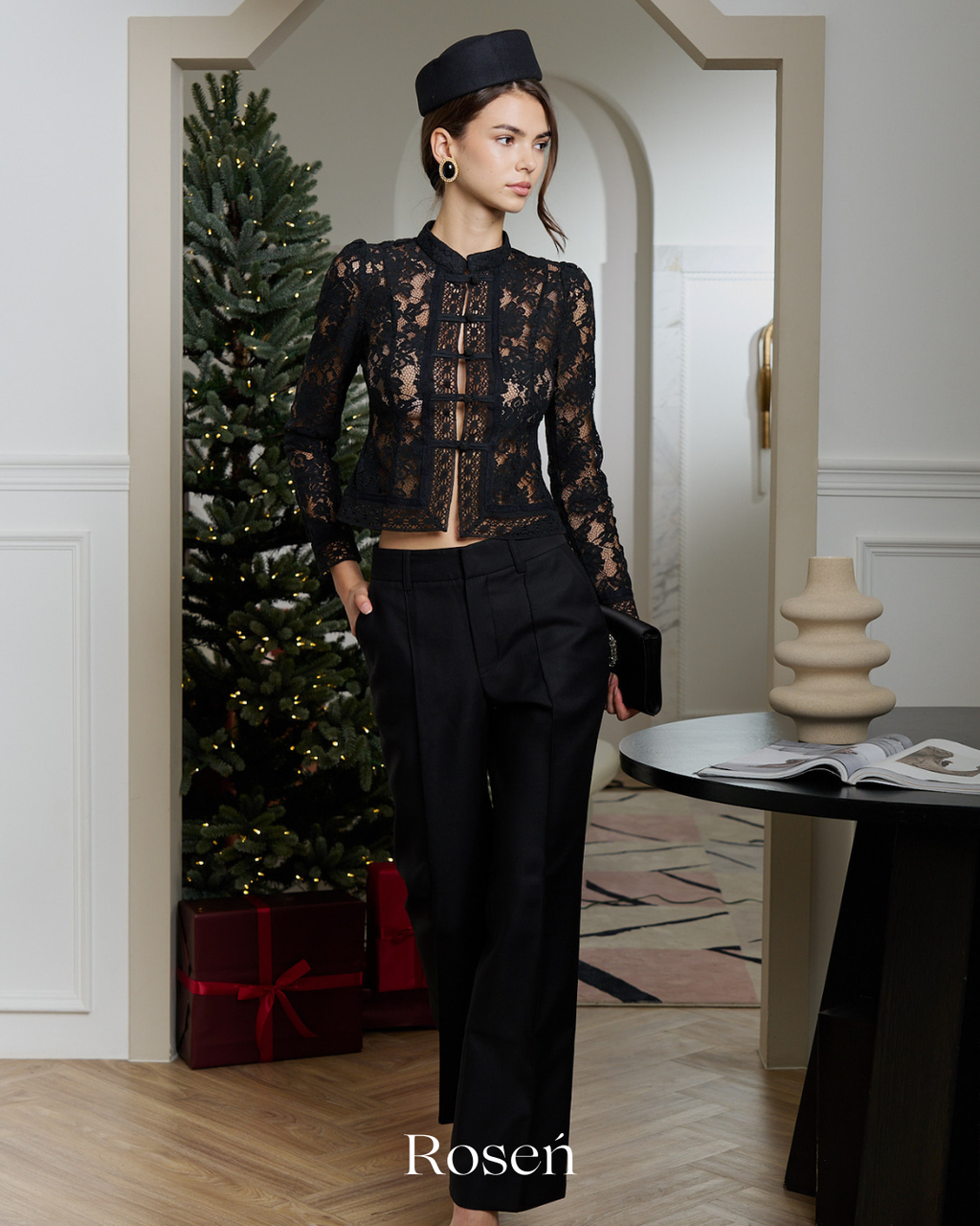 03 Tailored Flared Pants
