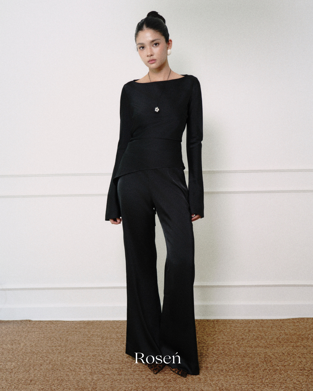 Rumi Satin Pants