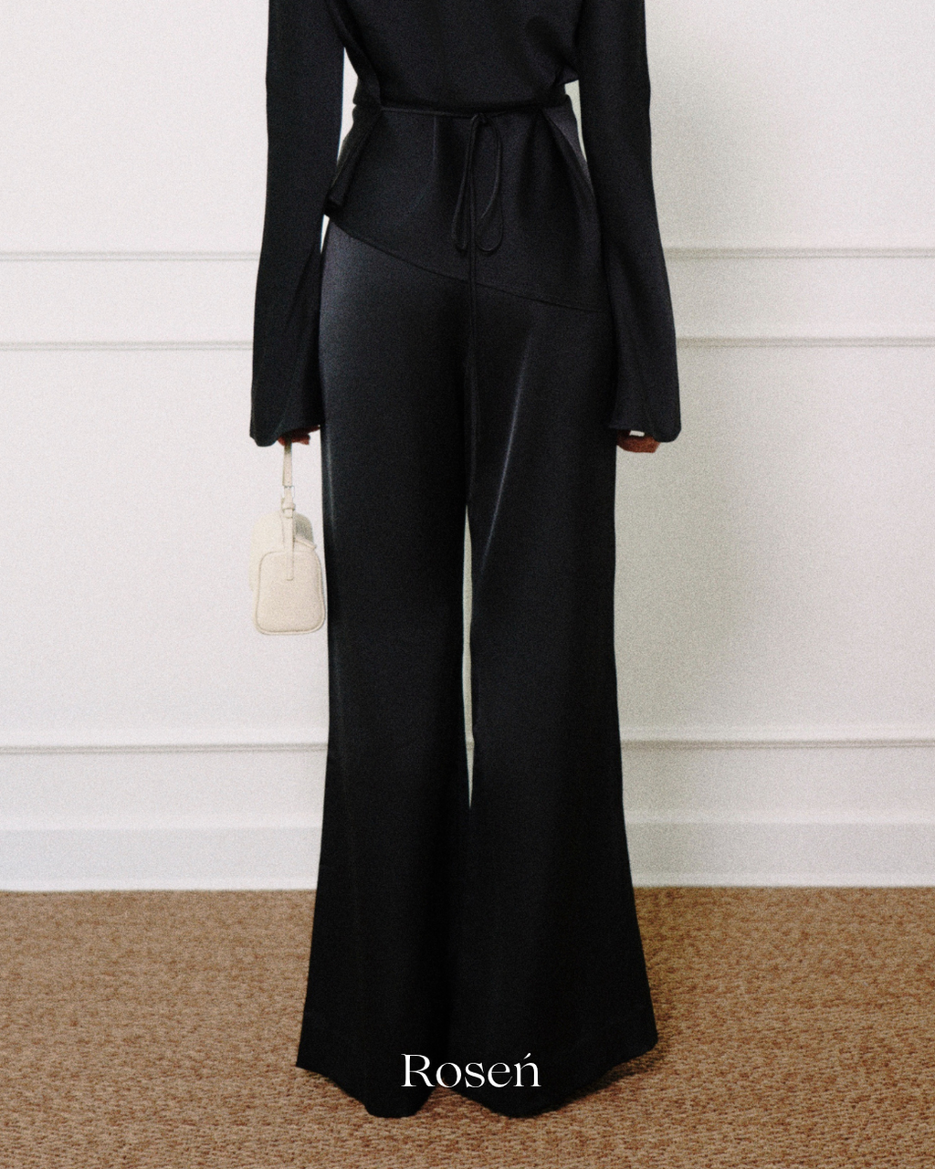 Rumi Satin Pants