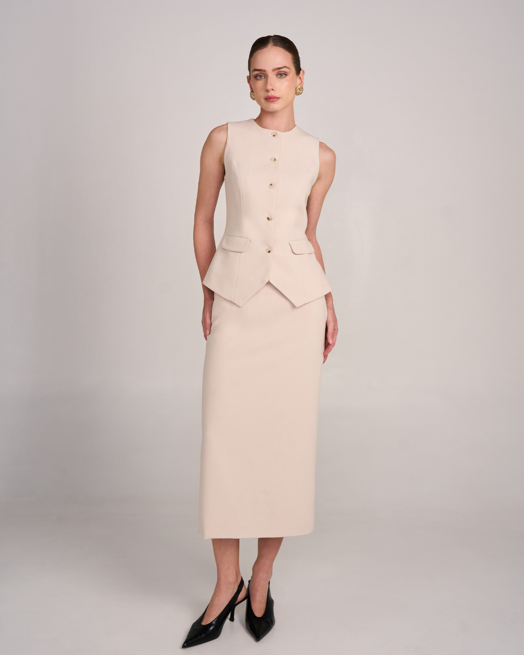 Leila Midi Skirt