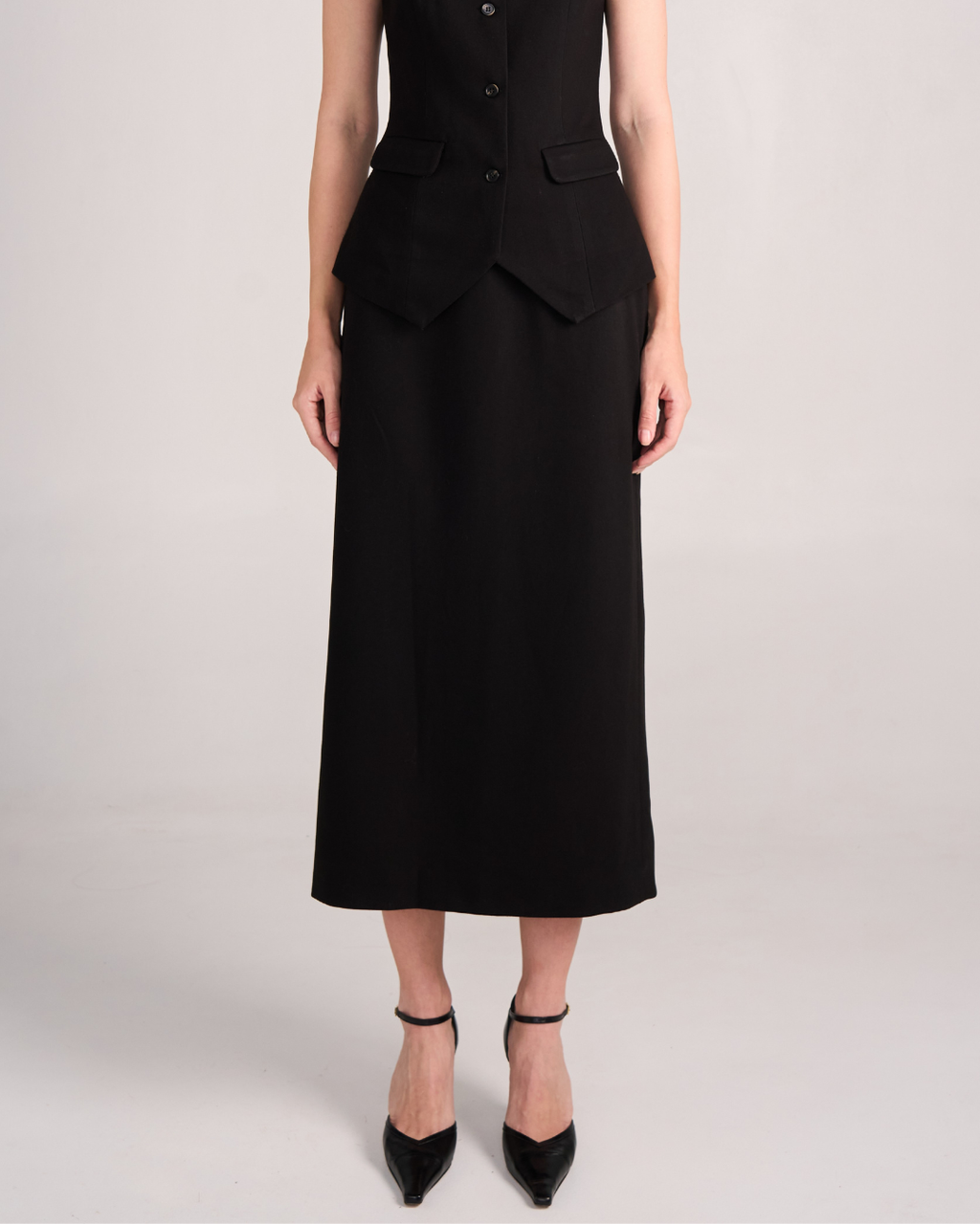 Leila Midi Skirt