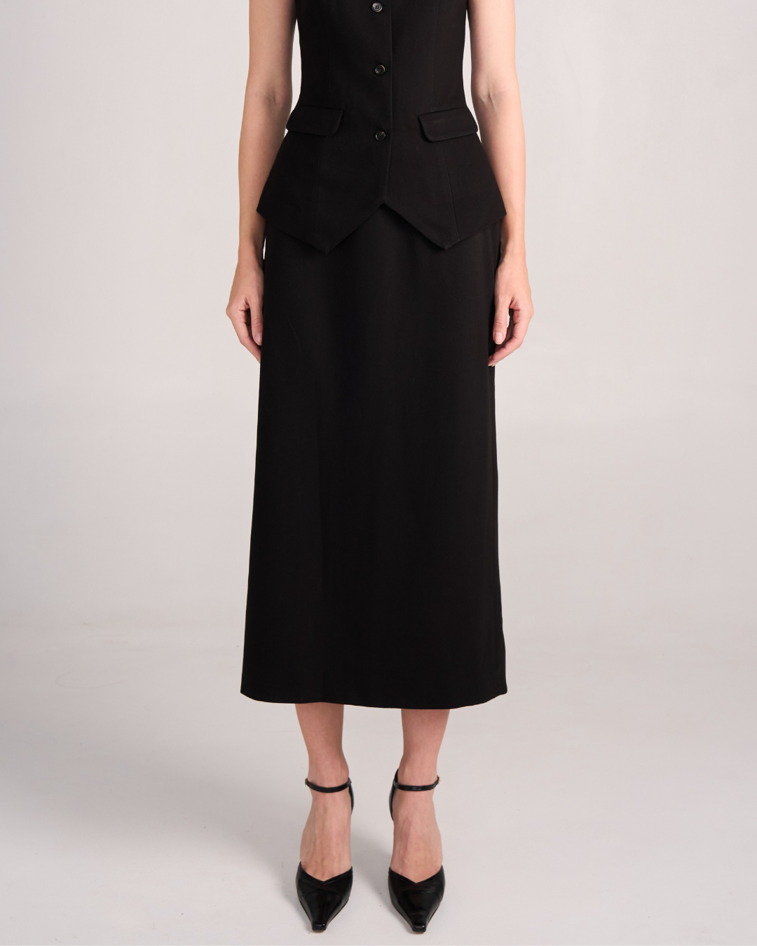 Leila Midi Skirt