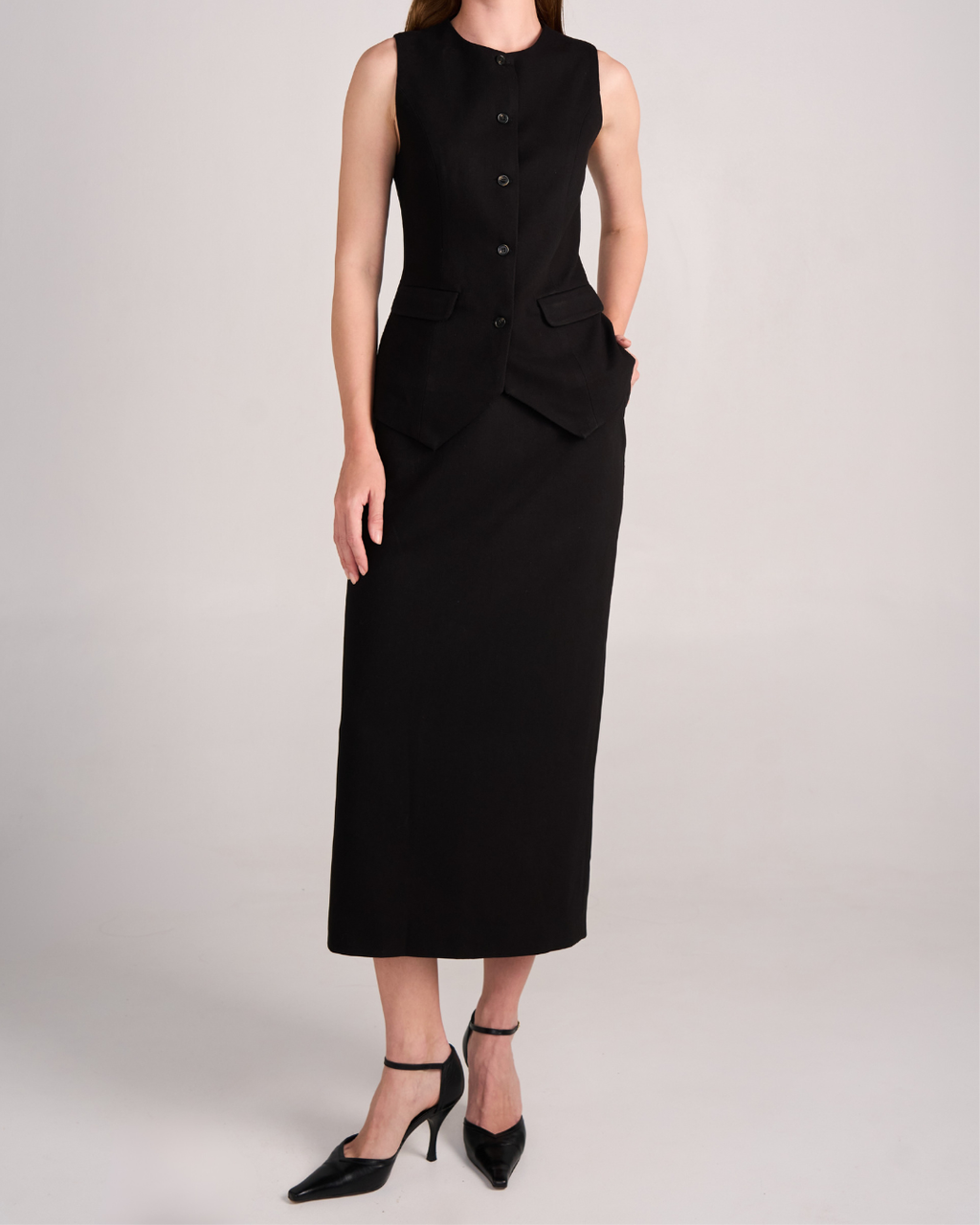 Leila Midi Skirt