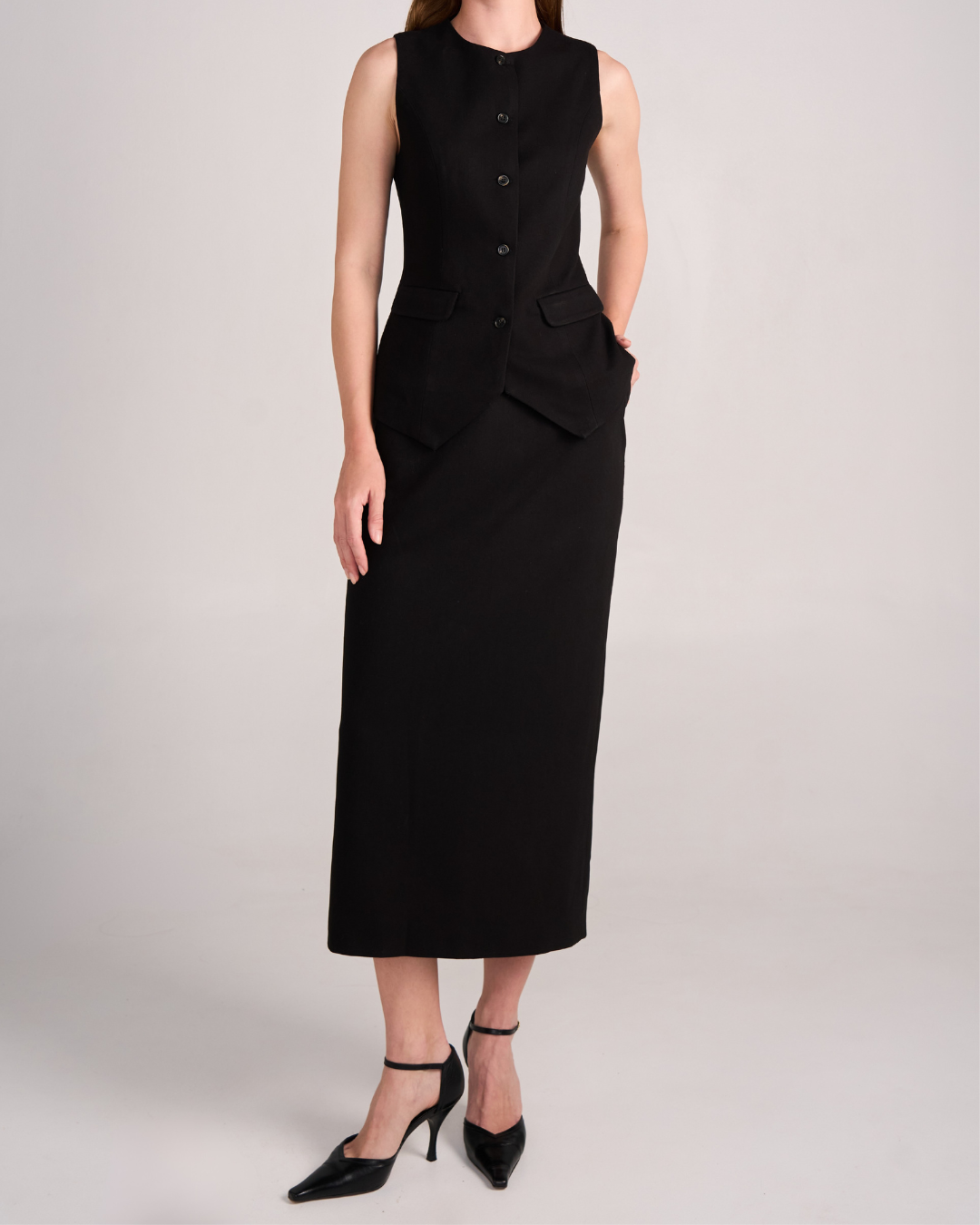 Leila Midi Skirt