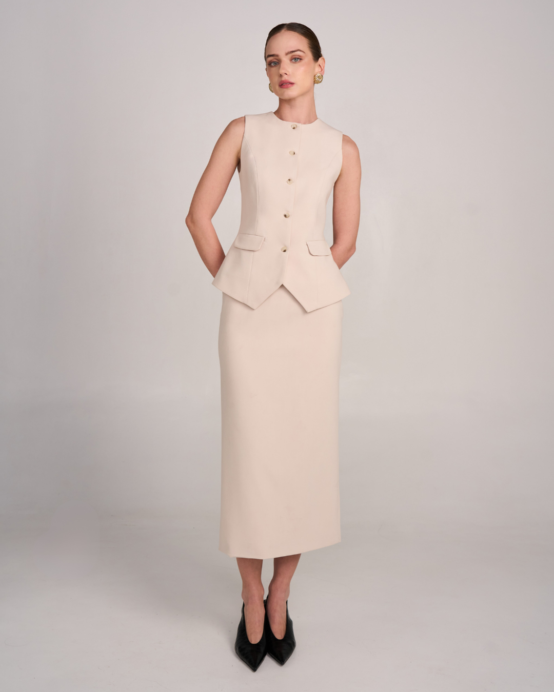 Leila Midi Skirt