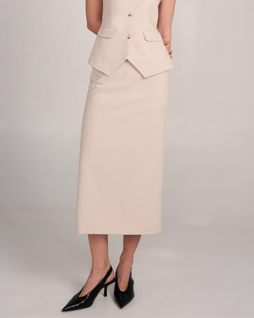 Leila Midi Skirt