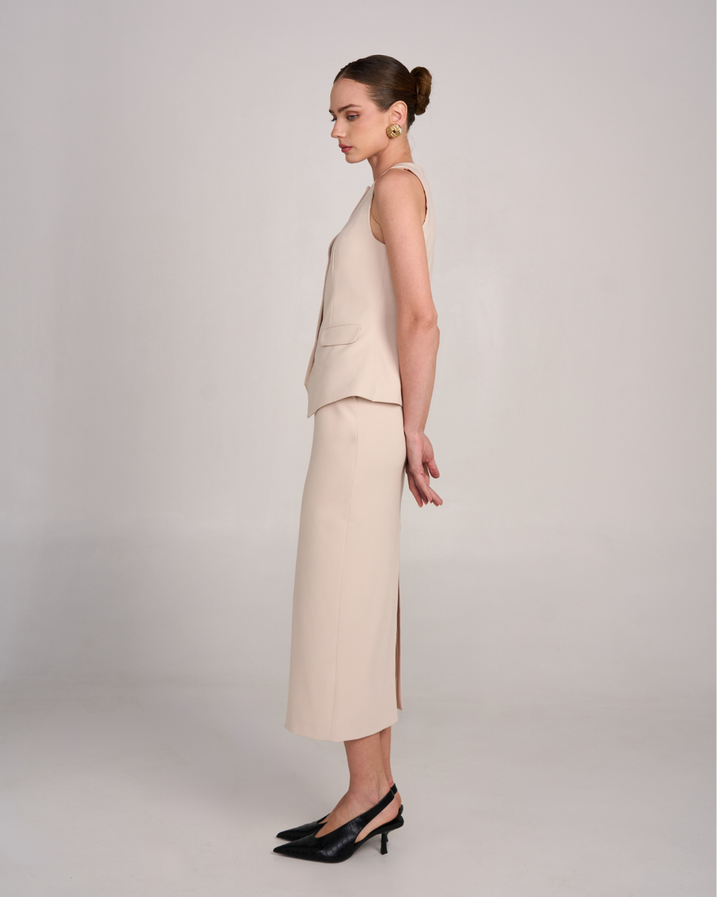 Leila Midi Skirt