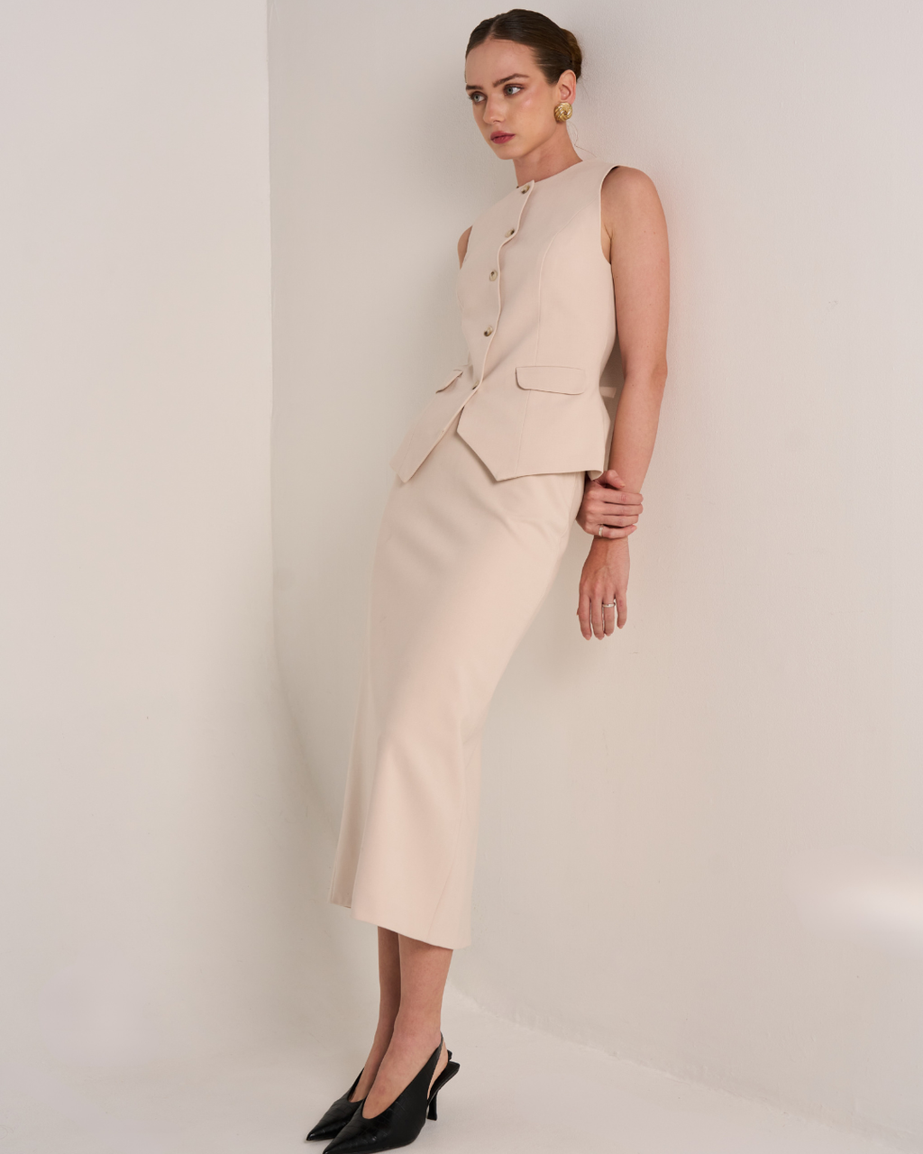 Leila Midi Skirt