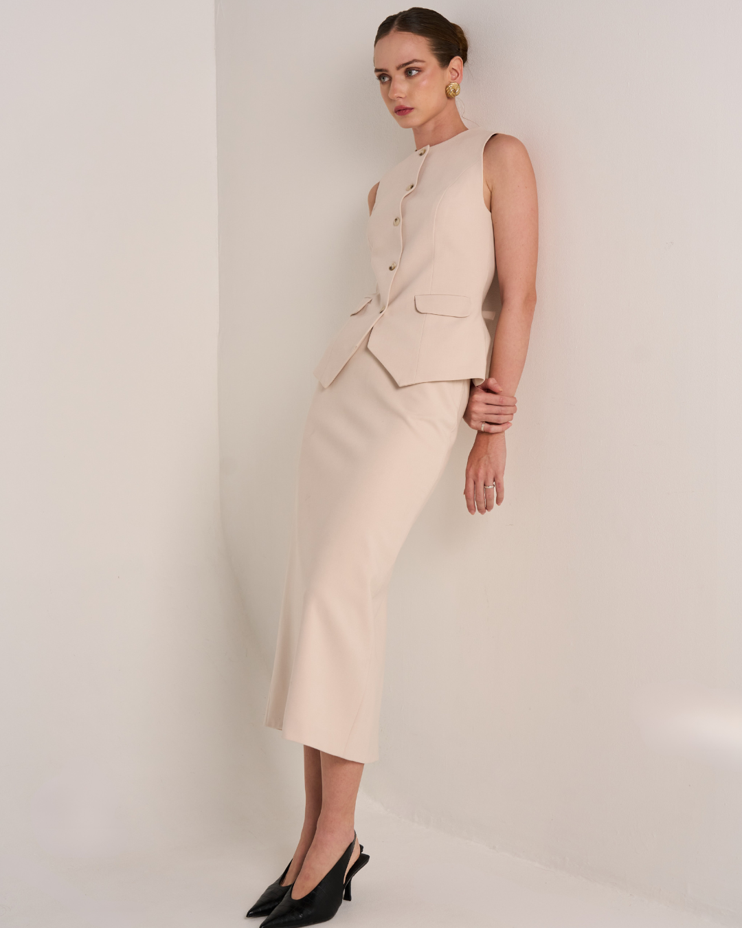Leila Midi Skirt