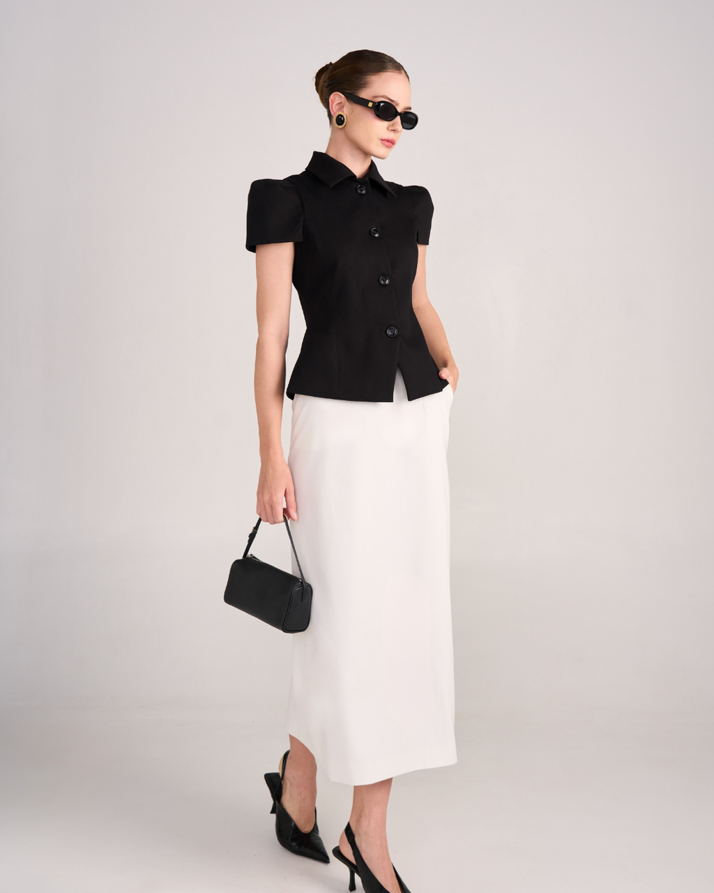 Leila Midi Skirt