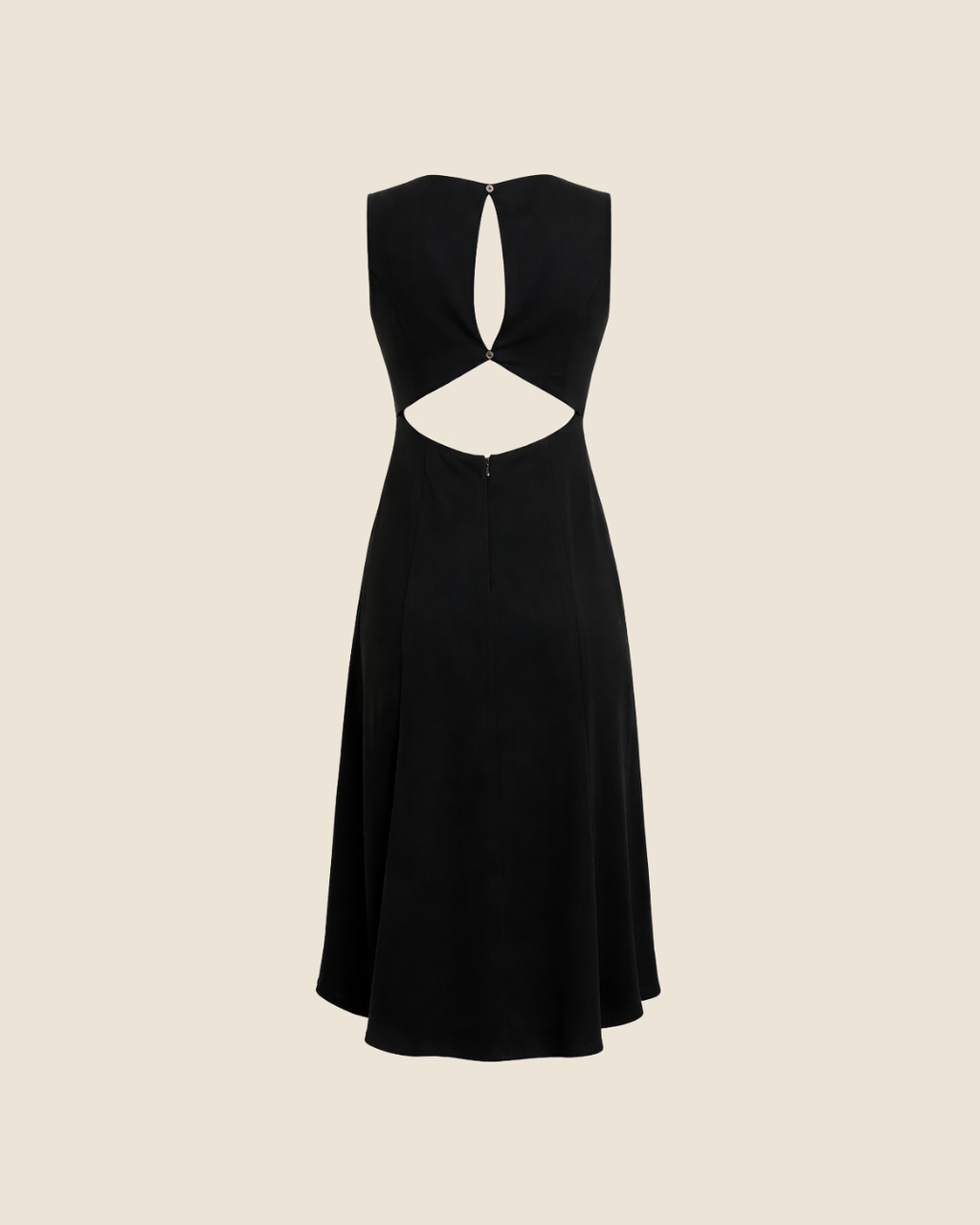 Clara Open Back Midi Dress