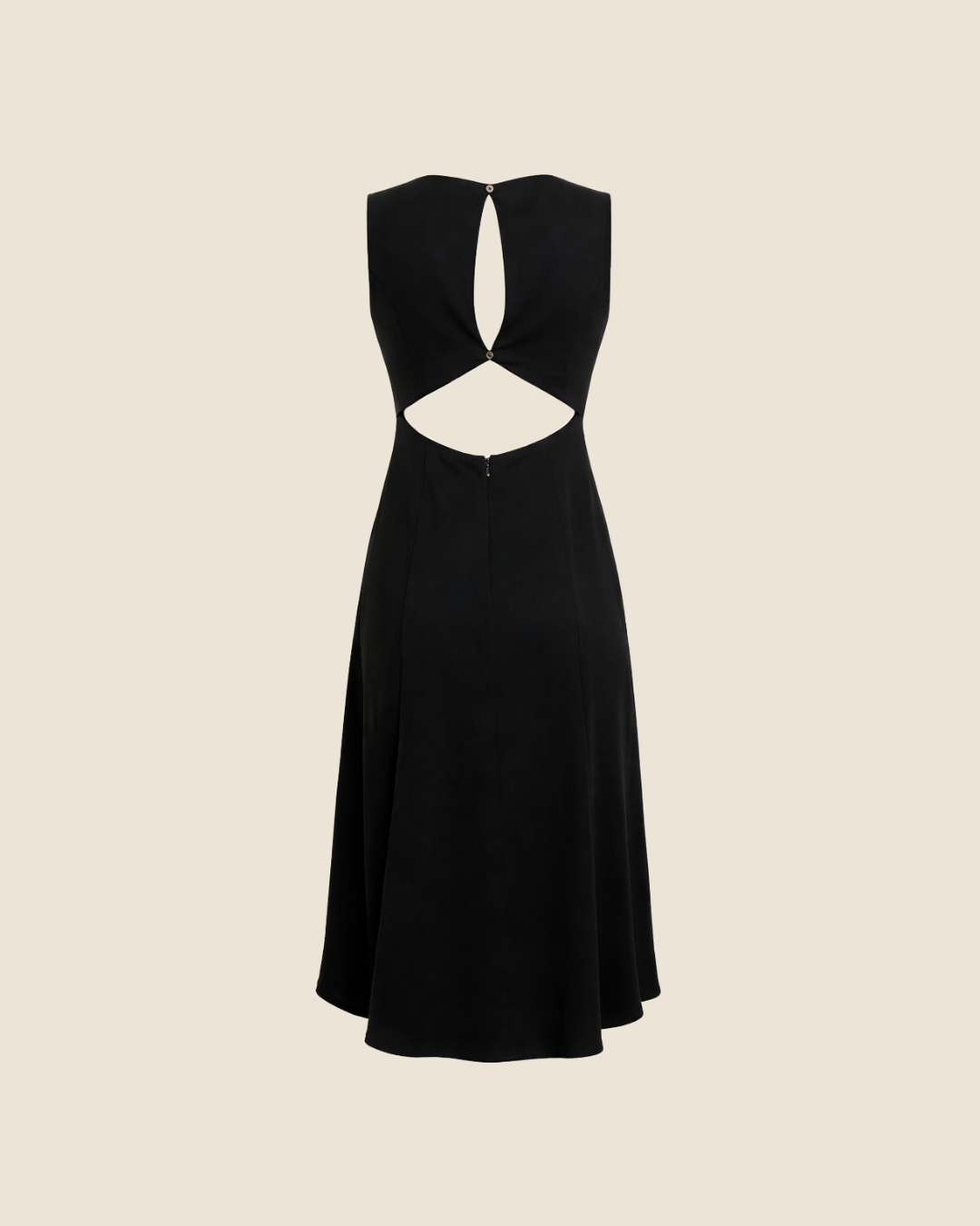 Clara Open Back Midi Dress