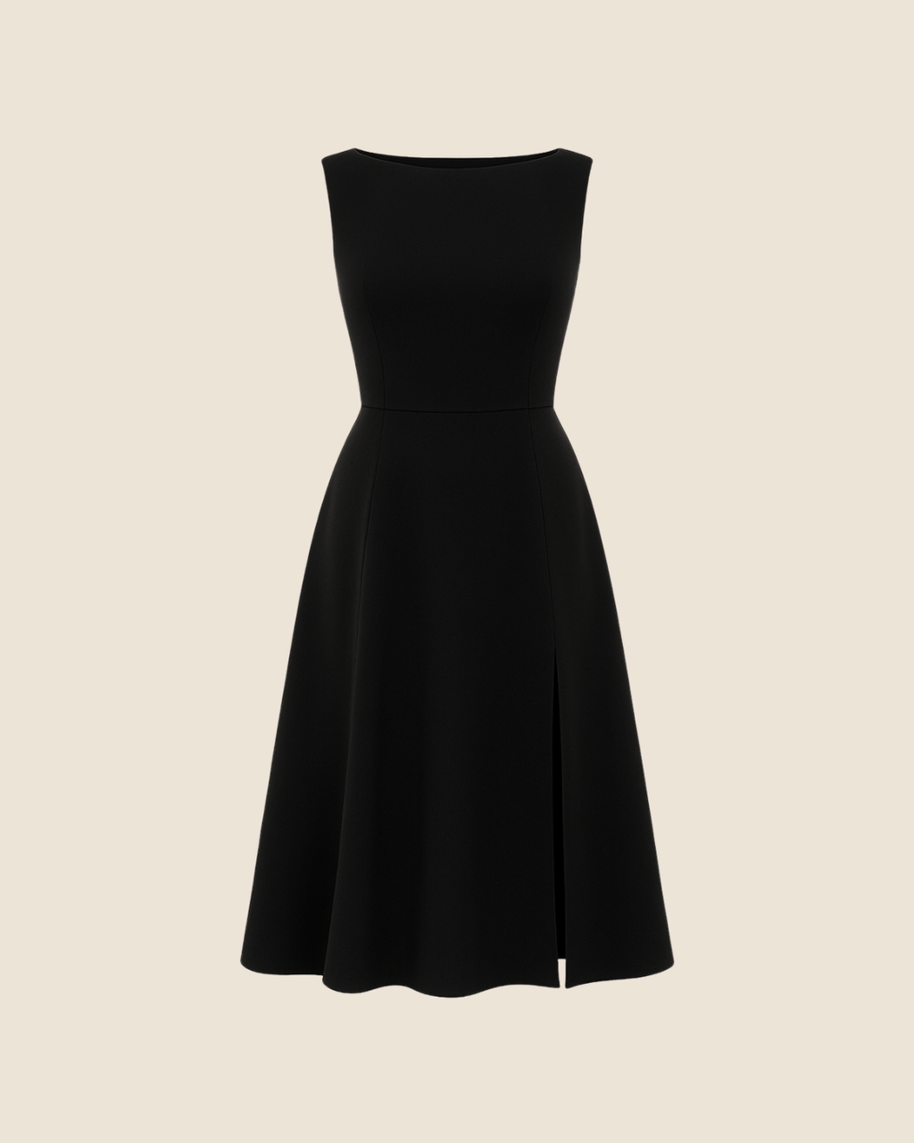 Clara Open Back Midi Dress