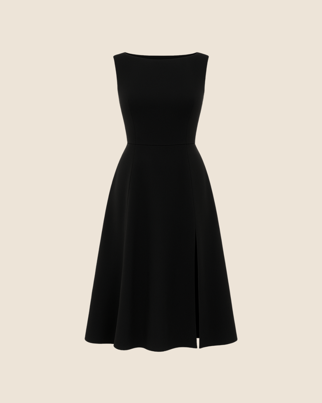 Clara Open Back Midi Dress