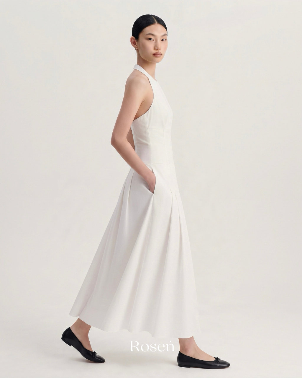 Lana Halter Dress