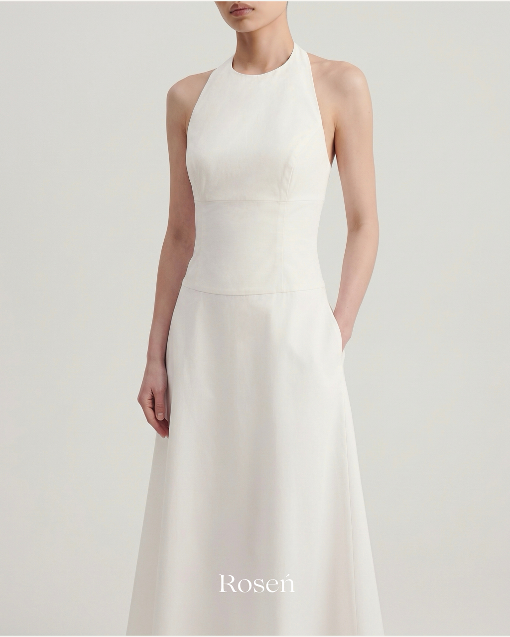 Lana Halter Dress