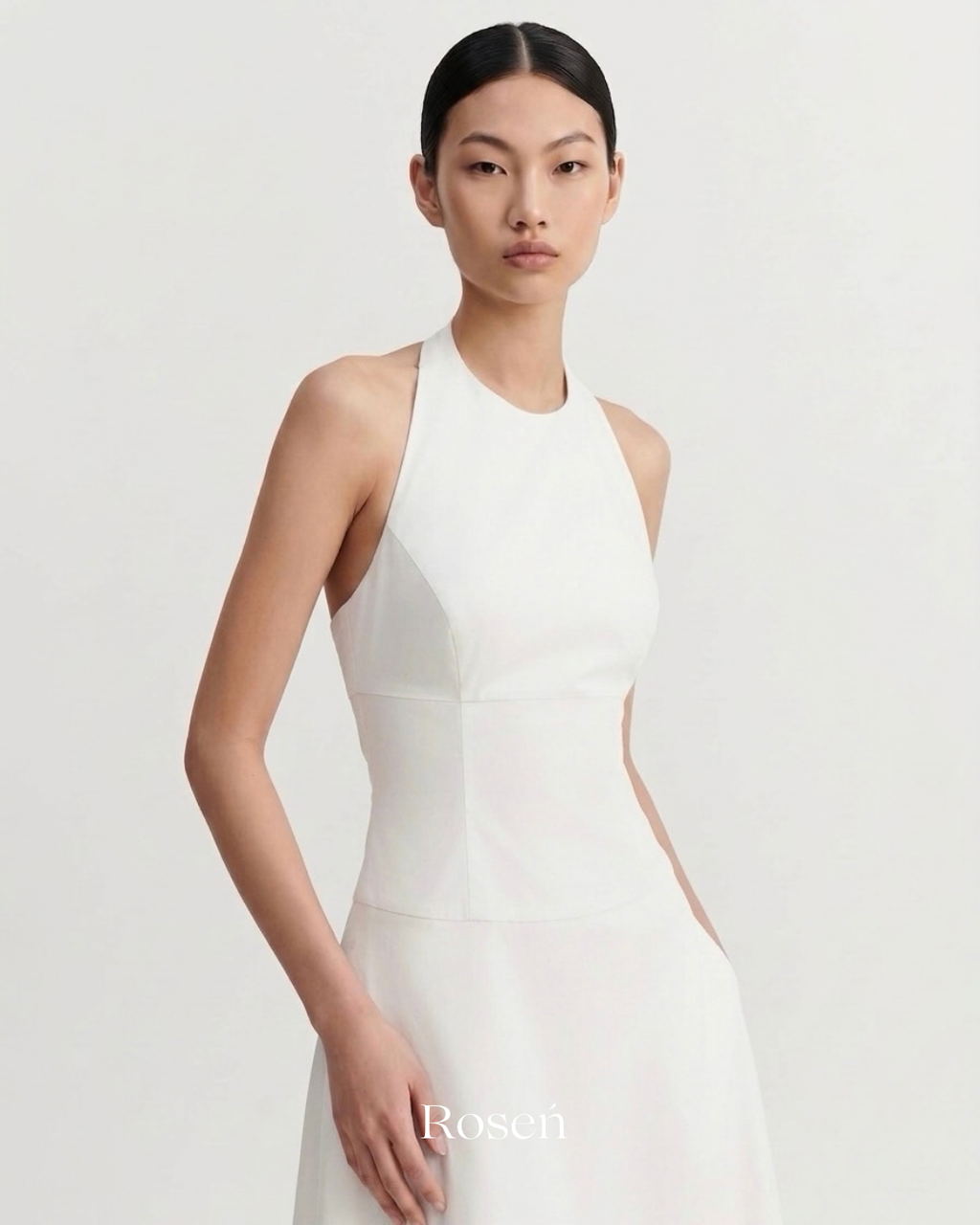 Lana Halter Dress