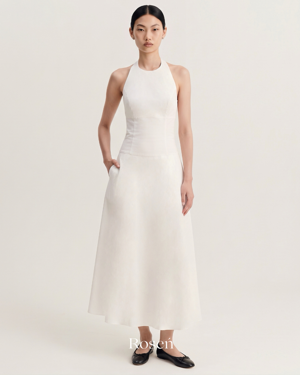 Lana Halter Dress