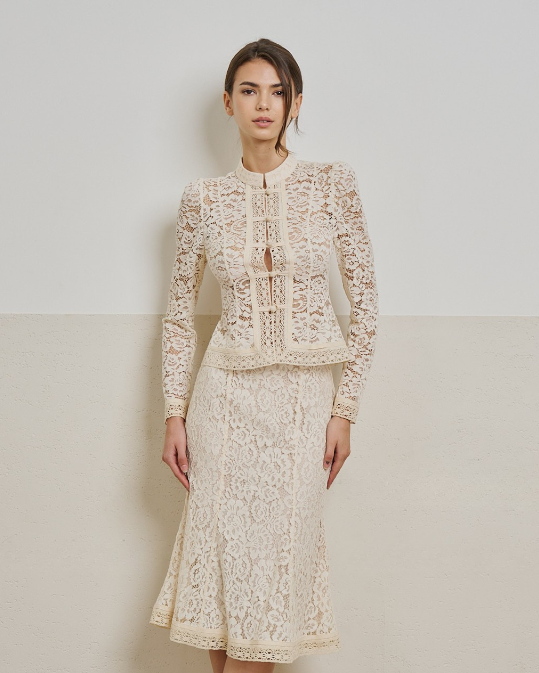 Mira Lace Top