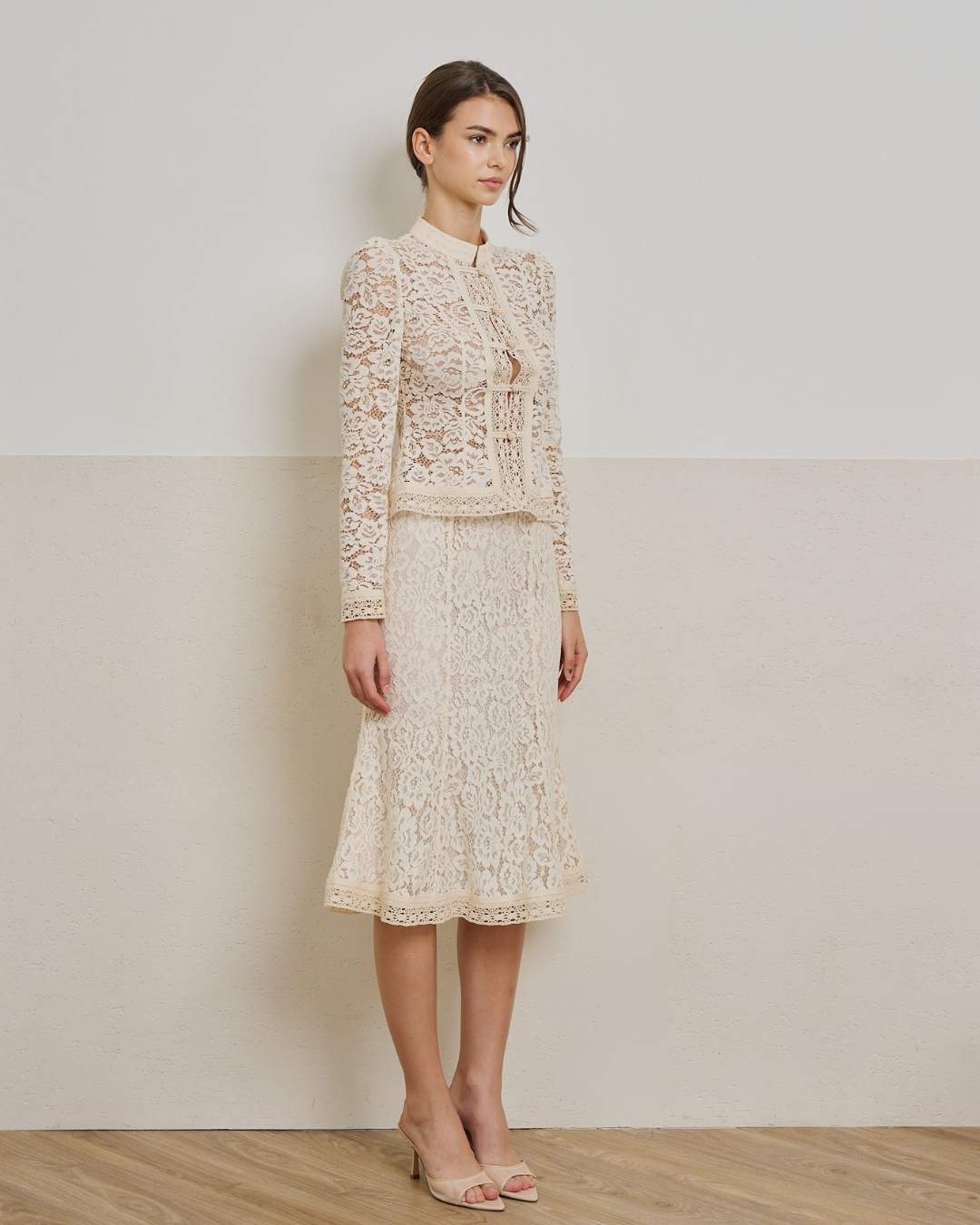 Mira Lace Top