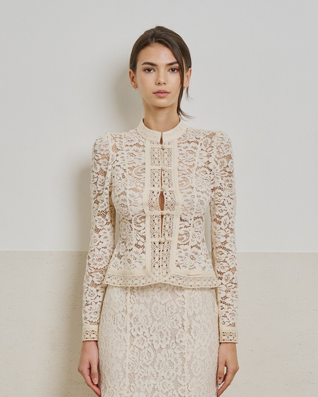 Mira Lace Top
