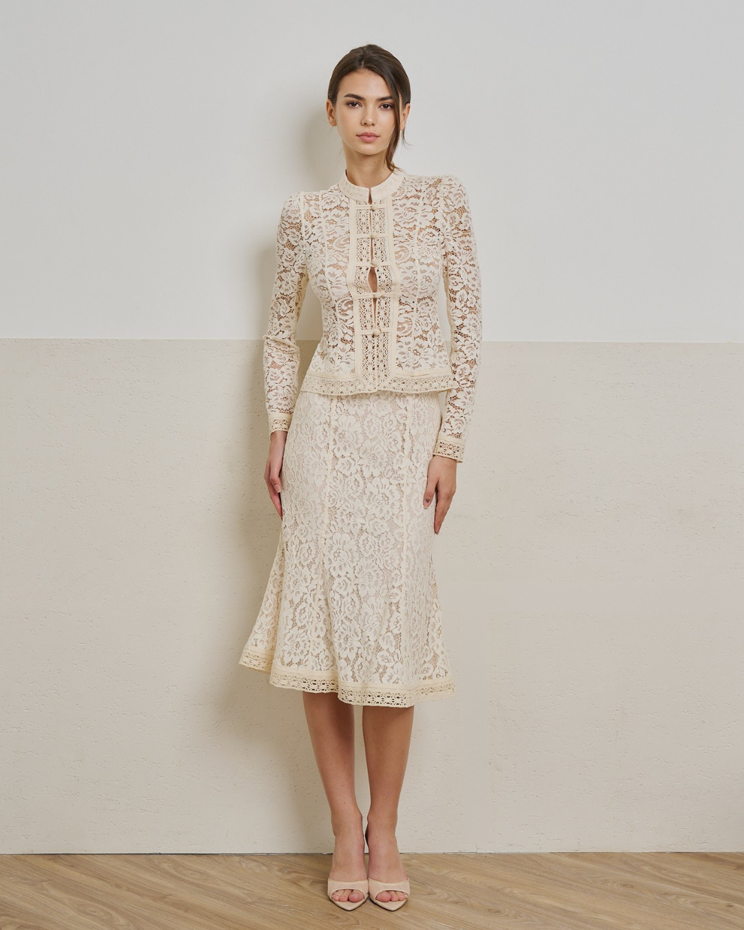Mira Lace Top